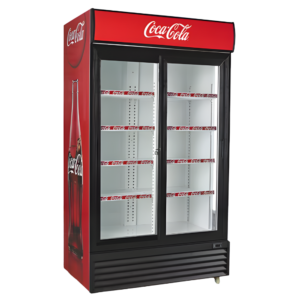 600L Vertical Cooler