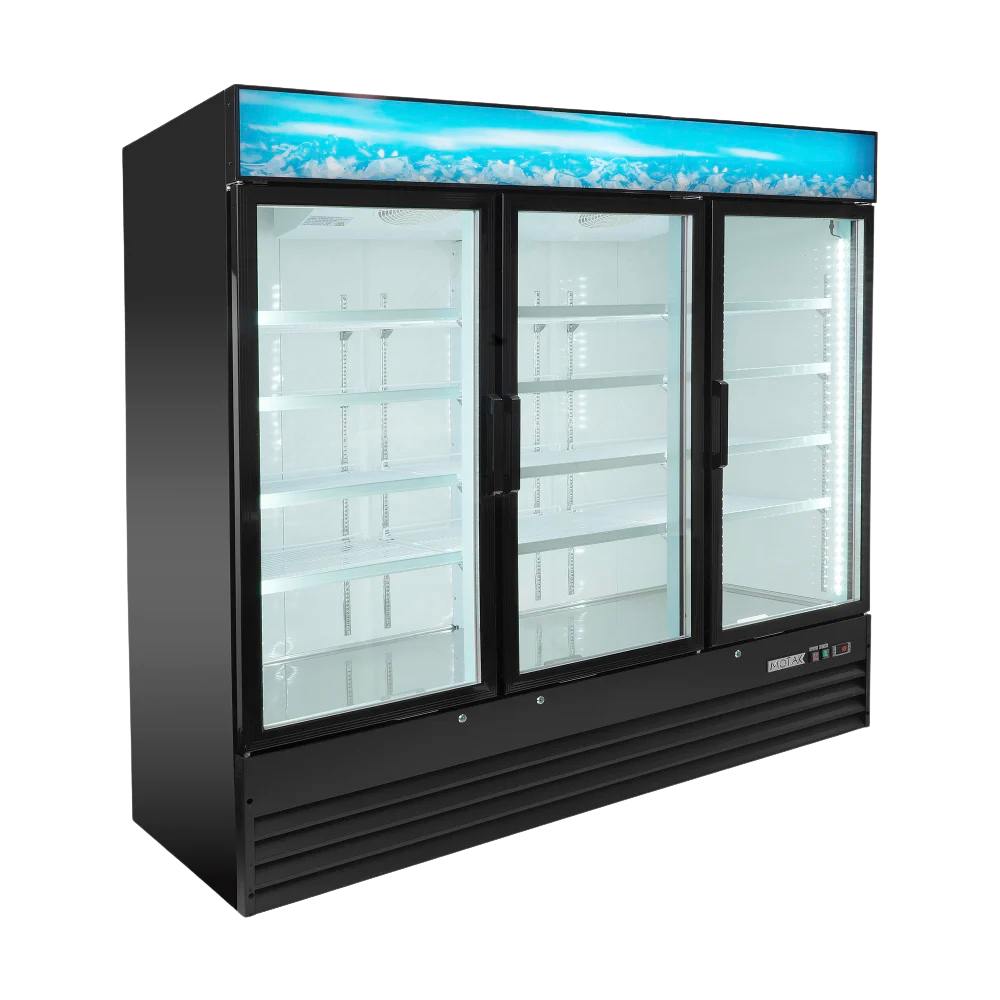 WNG-3955-1600L-3-Door-Refrigerator-2 1600L 3 Door Refrigerator with Hinged Doors