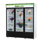 1600L 3 Door Refrigerator with Hinged Doors
