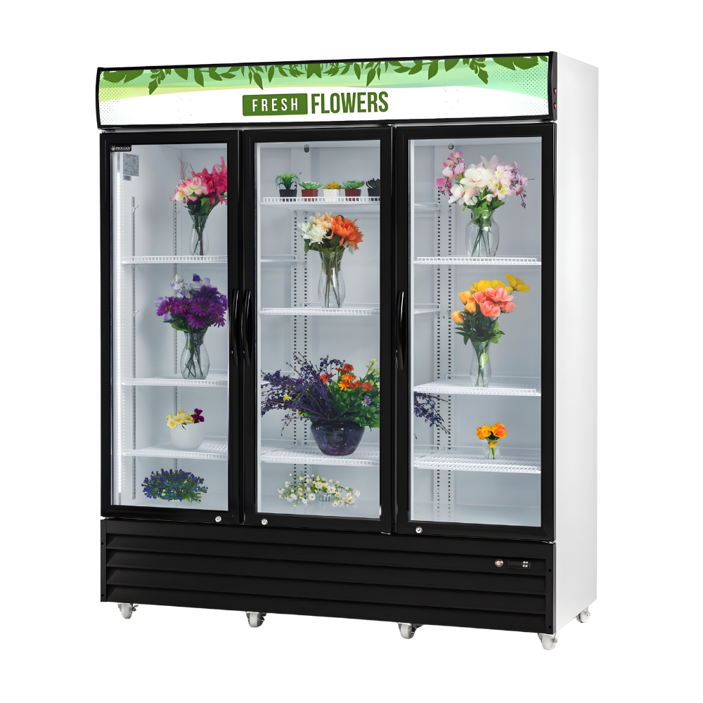 WNG-3955-1600L-3-Door-Refrigerator-5 1600L 3 Door Refrigerator with Hinged Doors
