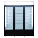 1600L 3 Door Refrigerator with Hinged Doors