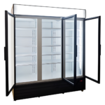 1600L 3 Door Refrigerator with Hinged Doors