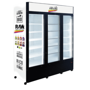 1600L 3 Sliding Door Refrigerator