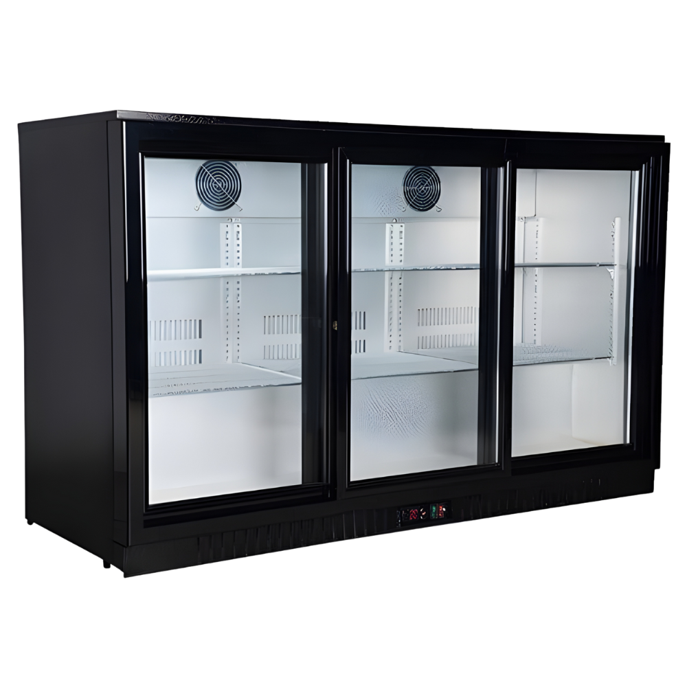 WNG-3961-320L-Back-Bar-Refrigerator-Sliding-Door-2 320L Back Bar Refrigerator Sliding Door