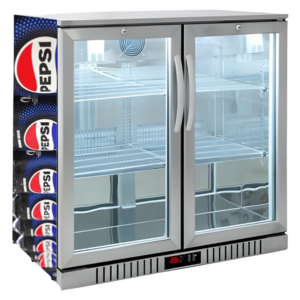 210L Stainless Steel Undercounter Fridge