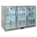 320L Stainless Steel Bar Fridge