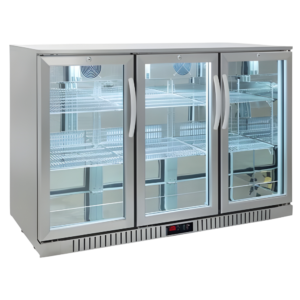 320L Stainless Steel Bar Fridge