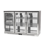 320L Stainless Steel Bar Fridge