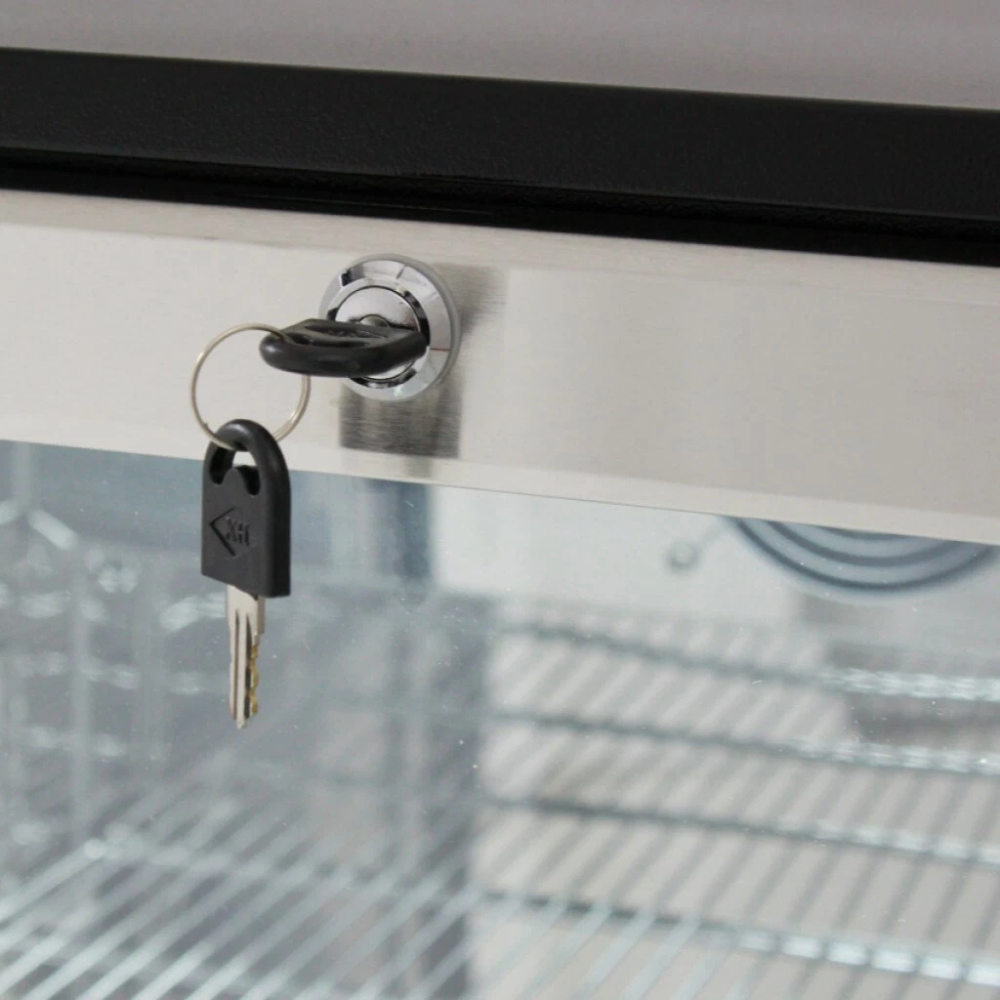 WNG-3964-320L-Stainless-Steel-Bar-Fridge-8 320L Stainless Steel Bar Fridge