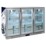 320L Stainless Steel Bar Fridge
