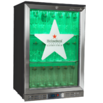 130L 1-Door Back Bar Freezer as Glass Froster