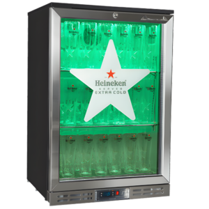 130L 1-Door Back Bar Freezer as Glass Froster