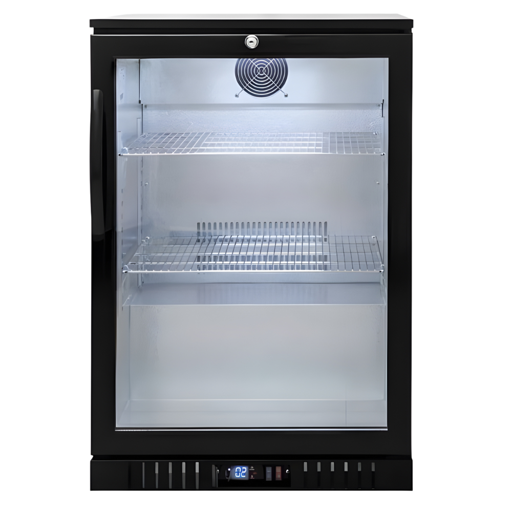 WNG-3965-130L-1-Door-Freezer-as-Glass-Froster-3 130L 1-Door Back Bar Freezer as Glass Froster