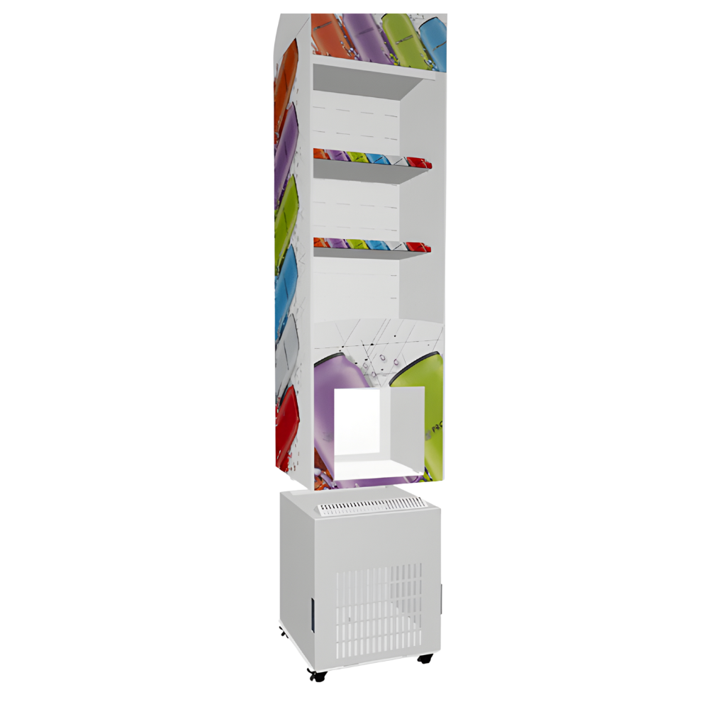WNG-3974-240L-Refrigerated-Cardboard-Chiller-4 240L Refrigerated Cardboard Chiller