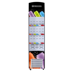 320L Corrugated Cardboard Display Fridge