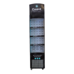 320L Corrugated Cardboard Display Fridge