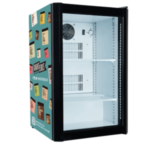 25L Small Countertop Display Freezer