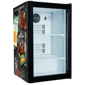 200L Countertop Ice Cream Display Freezer
