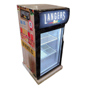 80L Countertop Display Freezer