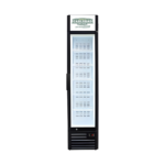 160L Slim Display Freezer