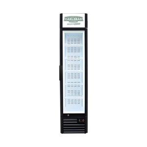 160L Slim Display Freezer