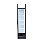160L Slim Display Freezer