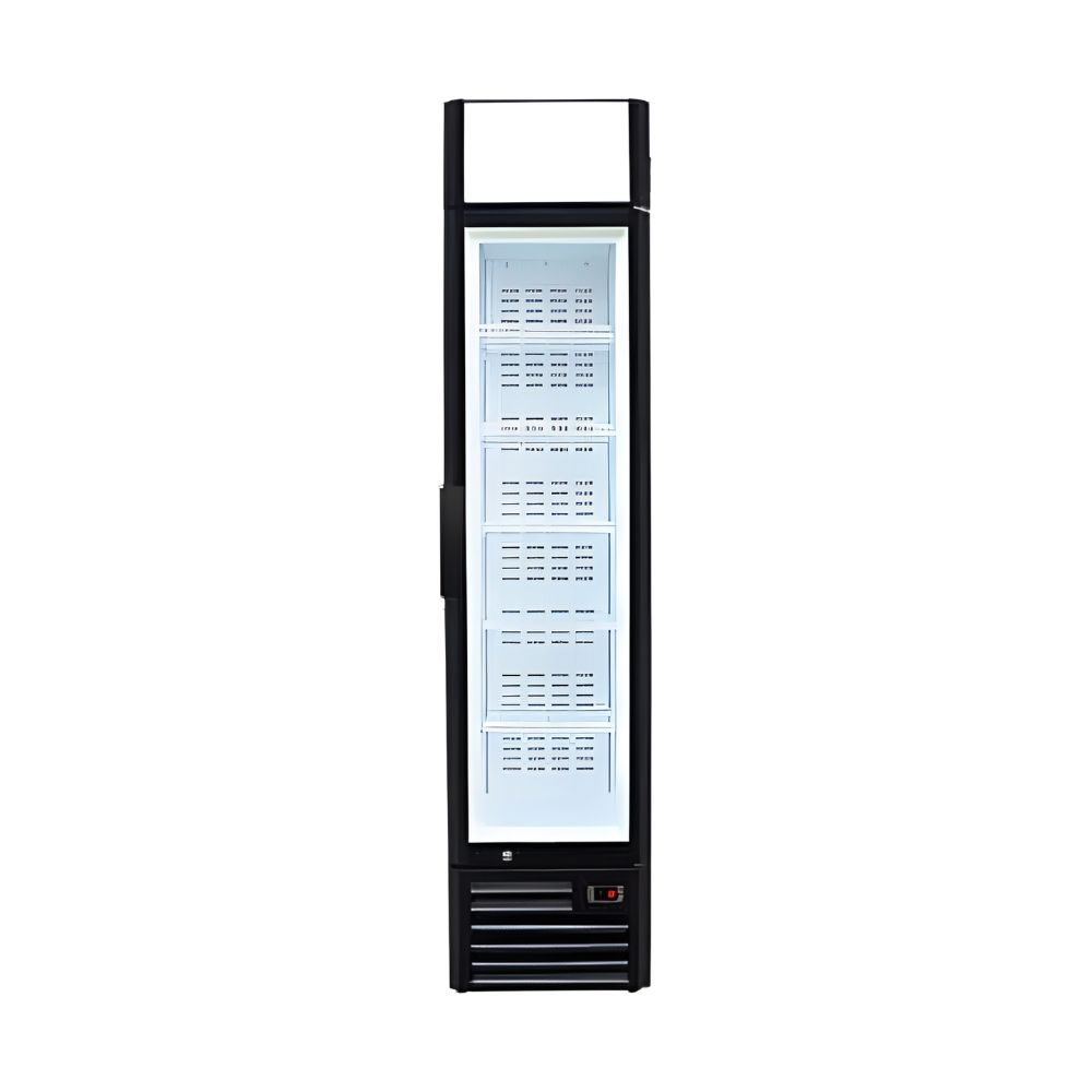 WNG-3979-160L-Slim-Display-Freezer-2 160L Slim Display Freezer