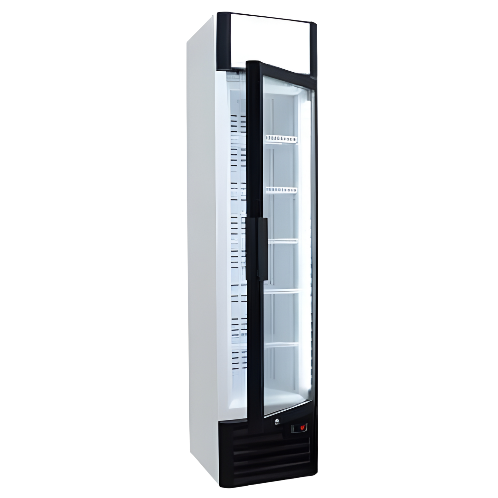 WNG-3979-160L-Slim-Display-Freezer-3 160L Slim Display Freezer
