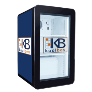 80L Retro Mini Fridge