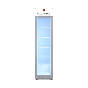280L Retro Freestanding Fridge with Lightbox