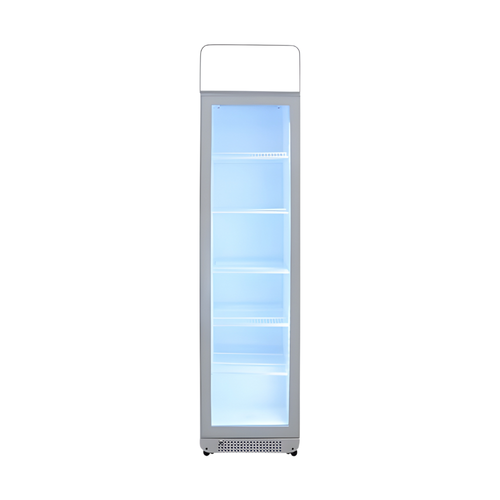 WNG-3984-280L-Retro-Display-Fridge-2 280L Retro Freestanding Fridge with Lightbox