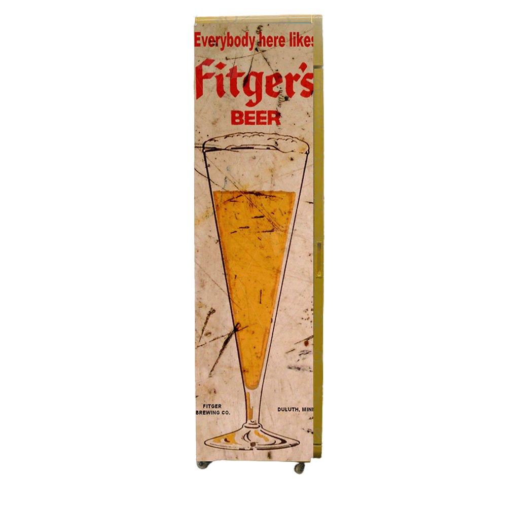 WNG-3984-280L-Retro-Display-Fridge-5 280L Retro Freestanding Fridge with Lightbox