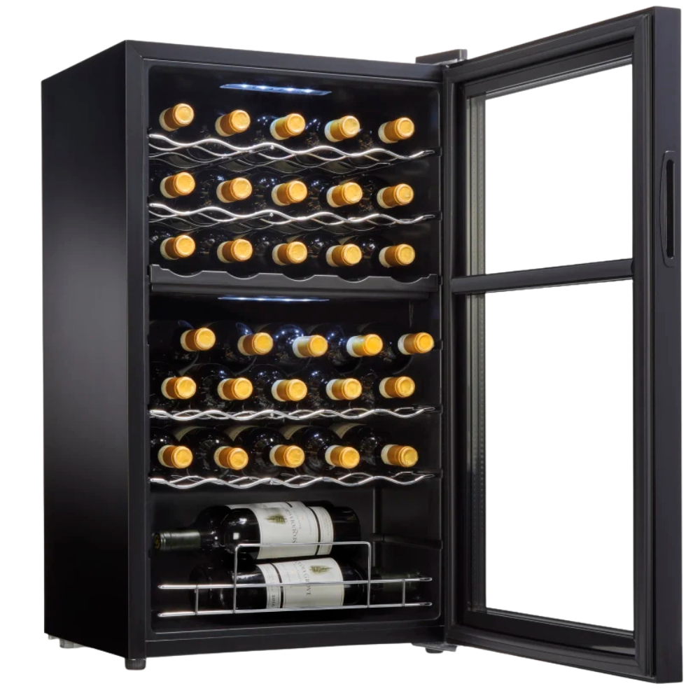 WNG-3990-32-Bottle-MAX-Compressor-Wine-Cooler-3 91L 32-Bottle Dual Zone MAX Compressor Wine Cooler
