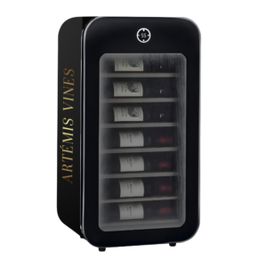 68L 22-Bottle Frameless Glass Wine Refrigerator