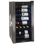 82L VinoView 28-Bottle Compressor Wine Cooler
