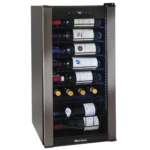 82L VinoView 28-Bottle Compressor Wine Cooler