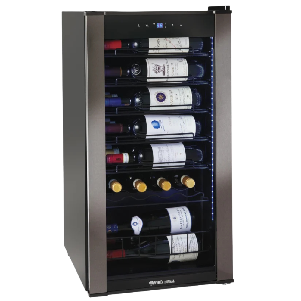 82L VinoView 28-Bottle Compressor Wine Cooler