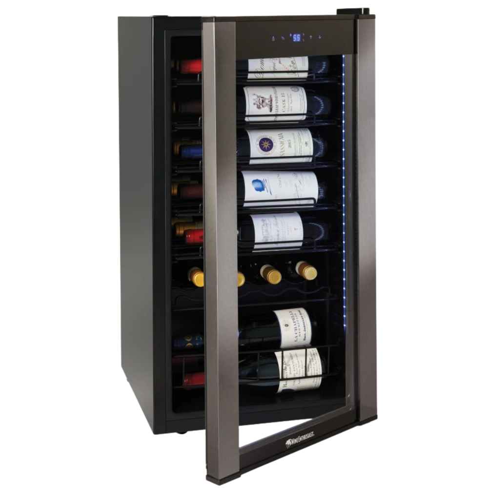 82L VinoView 28-Bottle Compressor Wine Cooler