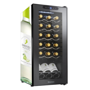 51L 18-Bottle Compressor Wine Cooler