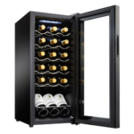 51L 18-Bottle Compressor Wine Cooler