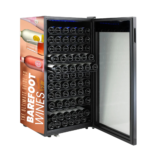 261L Classic 92-bottle Single-Zone Free-Standing Wine Cellar