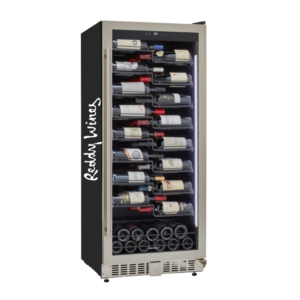 275L VinoView M 90 Smart Wi-Fi Wine Cellar, Stainless Steel Glass Door