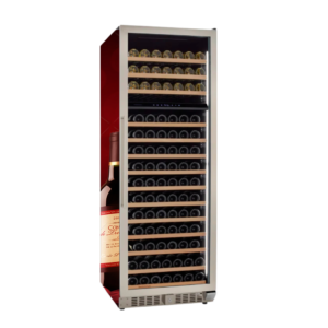 490L 26" Smart Wi-Fi Dual Zone MAX Wine Cellar with Luxury Spacing and Steady-Temp Cooling