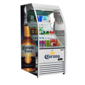 250L Open Air Merchandiser Refrigerator