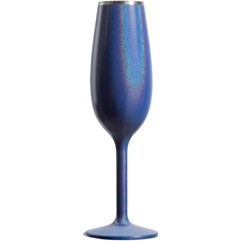 WNG-4013-6oz-Insulated-Flute-9-Blue 6oz. Stainless Steel Insulated Wine & Champagne Flute