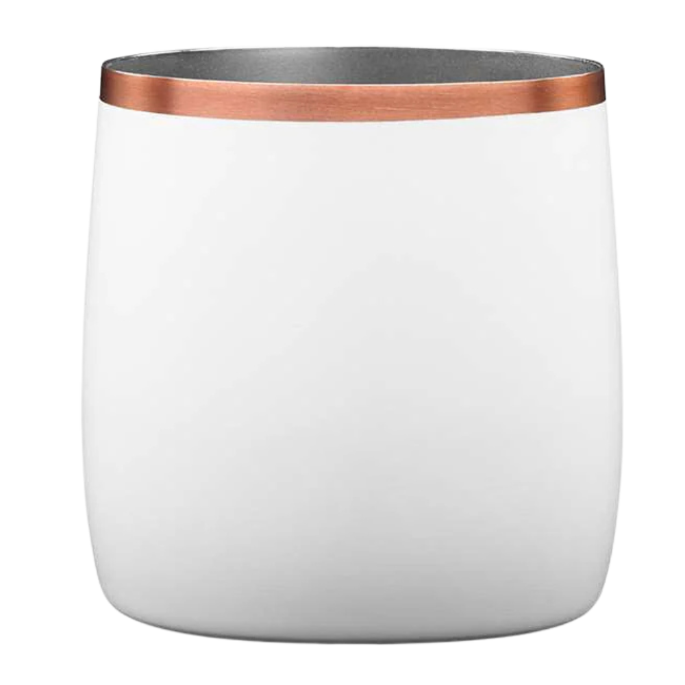 WNG-4021-Insulated-Rocks-Tumbler-with-Lid-11oz-3-White Insulated Rocks Tumbler with Lid 11oz