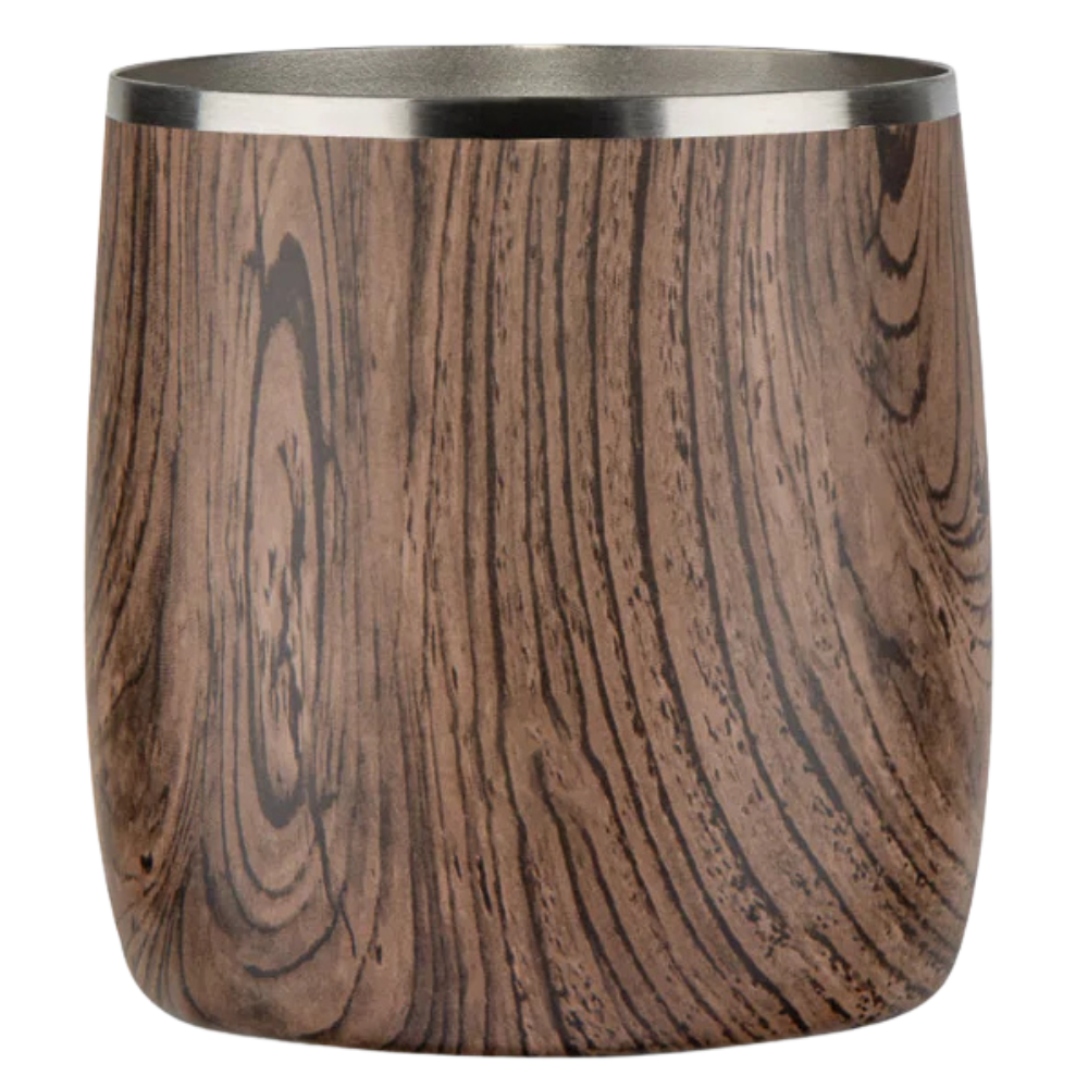 WNG-4021-Insulated-Rocks-Tumbler-with-Lid-11oz-6-DarkWalnut Insulated Rocks Tumbler with Lid 11oz