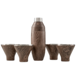 Insulated Cocktail Shaker and Martini Tumbler Barware Set