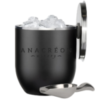 3L Insulated Ice Bucket with Lid and Scoop