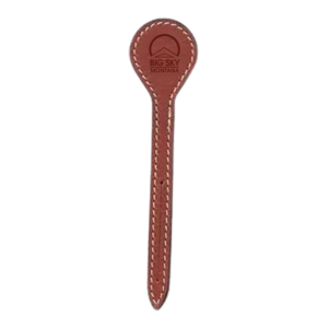 Leather Wine Charms